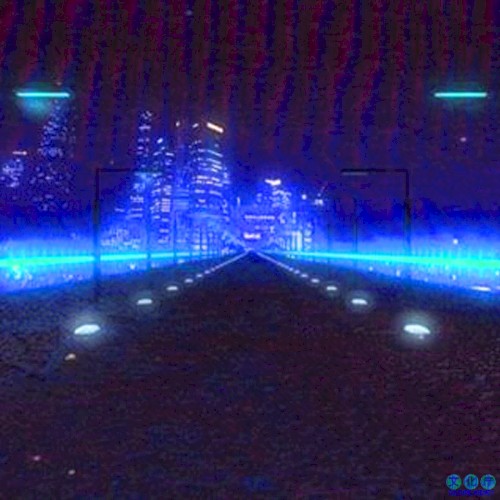 Late at Night 明け方に