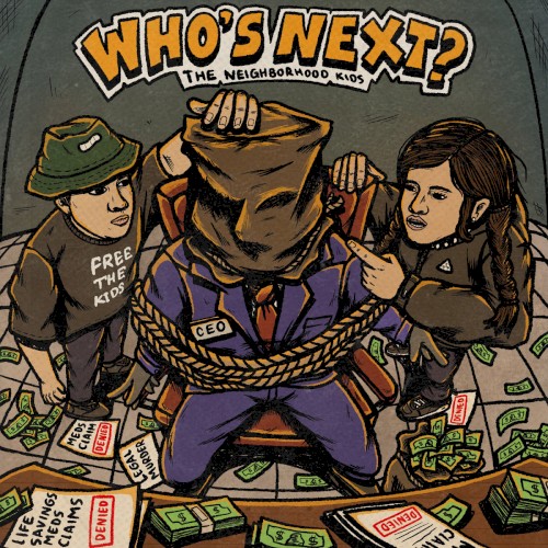 WHO'S NEXT?