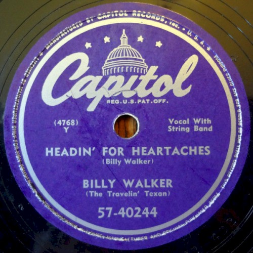 Headin’ for Heartaches / Don’t Be Afraid to Call Me