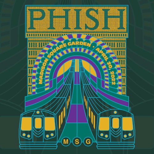 2022-04-20: Madison Square Garden, New York, NY, USA