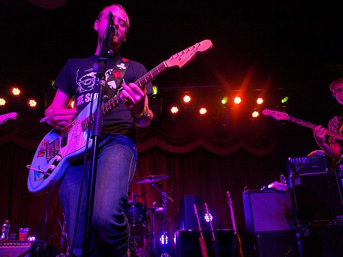 2011-06-19: Deervana: Brooklyn Bowl, Brooklyn, NY, USA