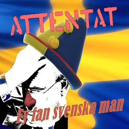 Fy fan svenska man