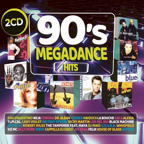 90’s Megadance Hits