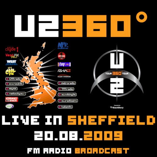 360° Tour Live in Sheffield 2009