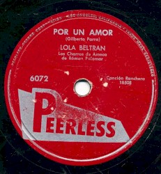 Por un amor / Yo me muero donde quiera