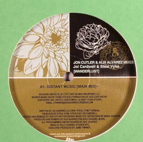Wanderlust (Jon Cutler & Alix Alvarez Mixes)