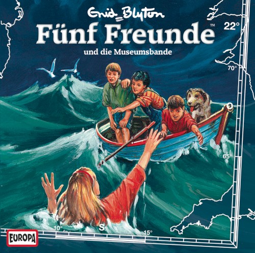 Fünf Freunde, Episode 22: und die Museumsbande