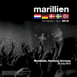 European Tour 2012: Markthalle, Hamburg, Germany, 25 July 2012