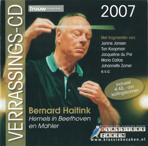Trouw Verrassings-CD 2007
