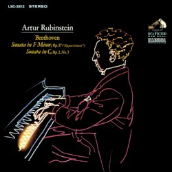 Beethoven: Piano Sonata No. 23 in F Minor, Op. 57 "Appassionata" & Piano Sonata No. 3 in C Major, Op. 2