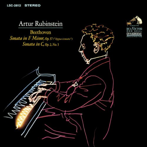 Beethoven: Piano Sonata No. 23 in F Minor, Op. 57 "Appassionata" & Piano Sonata No. 3 in C Major, Op. 2