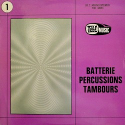Batterie percussions tambours