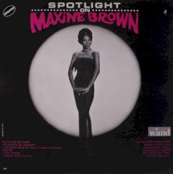 Spotlight on Maxine Brown