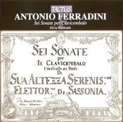 Sei Sonate per Clavicembalo