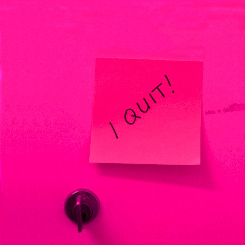 My Resignation