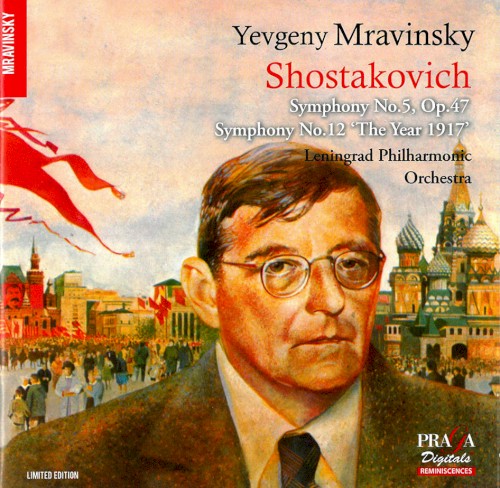 Symphony no. 5, op. 47 / Symphony no. 12 "The Year 1917"