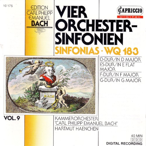 Vier Orchester-Sinfonien Wq 183