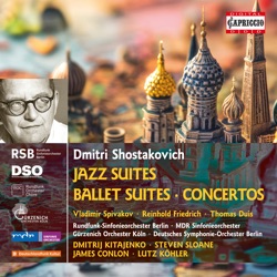 Jazz Suites, Ballet Suites & Concertos