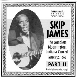 The Complete Bloomington, Indiana Concert March 30, 1968, Part II