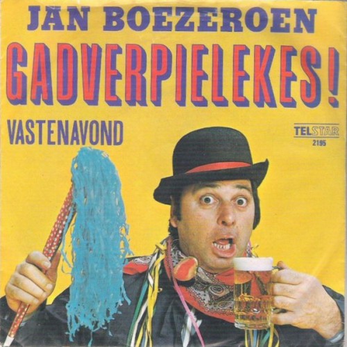Gadverpielekes! / Vastenavond