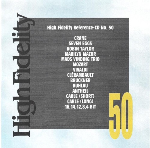 High Fidelity Reference CD No. 50
