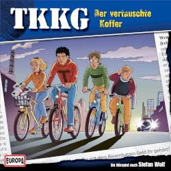 TKKG 181: Der vertauschte Koffer