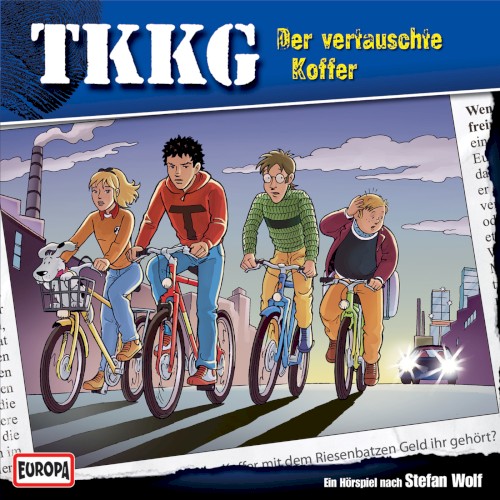 TKKG 181: Der vertauschte Koffer