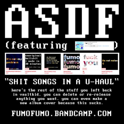 shit songs in a u-haul