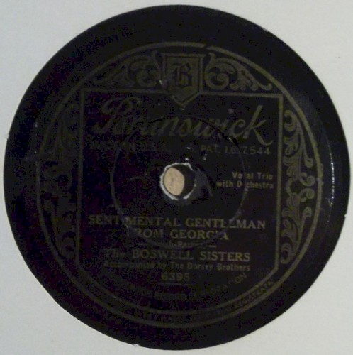 Sentimental Gentleman From Georgia / Down on the Delta