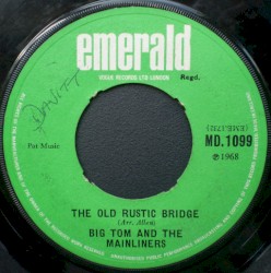 The Old Rustic Bridge