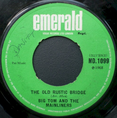 The Old Rustic Bridge