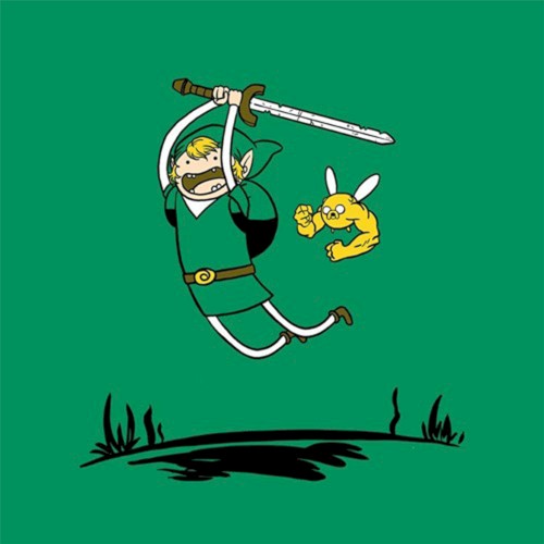 LINK GOES HARD