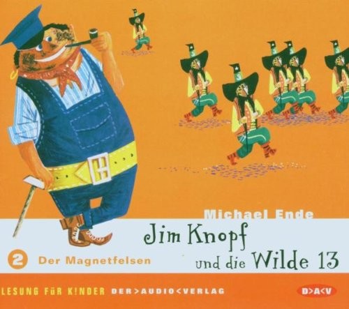 Jim Knopf und die Wilde 13: 2. Der Magnetfelsen
