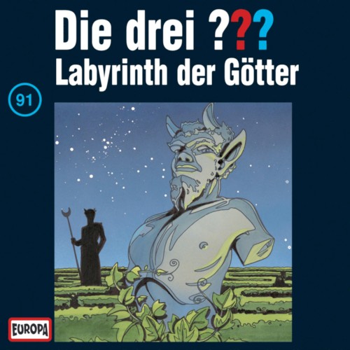 Die drei ??? 91: Labyrinth der Götter