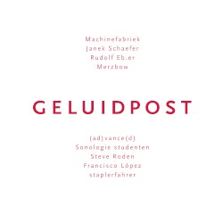 Geluidpost