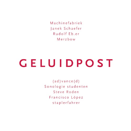 Geluidpost