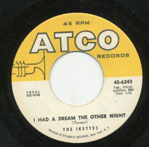 I Had a Dream the Other Night / I Do Love You