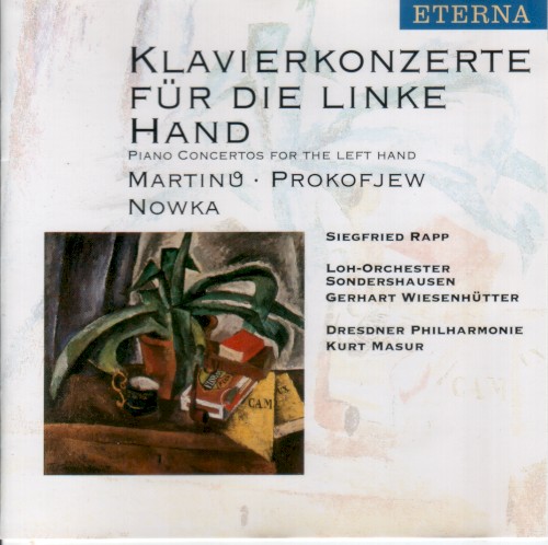 Klavierkonzerte für die linke Hand