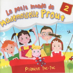 Le petit monde de Mademoiselle Prout Vol. 2 : planète toc-toc
