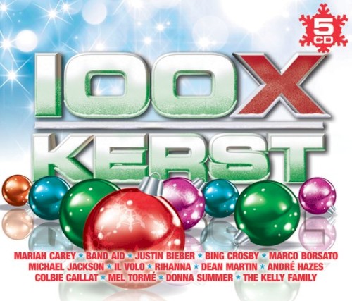 100x Kerst