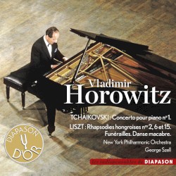 Concerto pour piano no. 1- Rhapsodies hongroises nos. 2, 6 et 15. Funérailles. Danse macabre