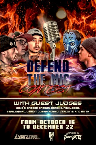 DEFEND THE MIC: CONTEST BEATS