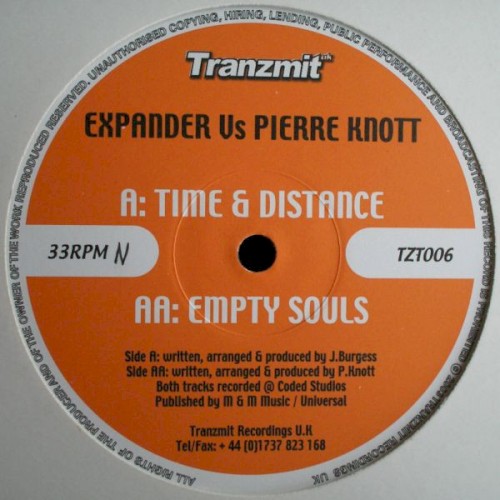 Time & Distance / Empty Souls