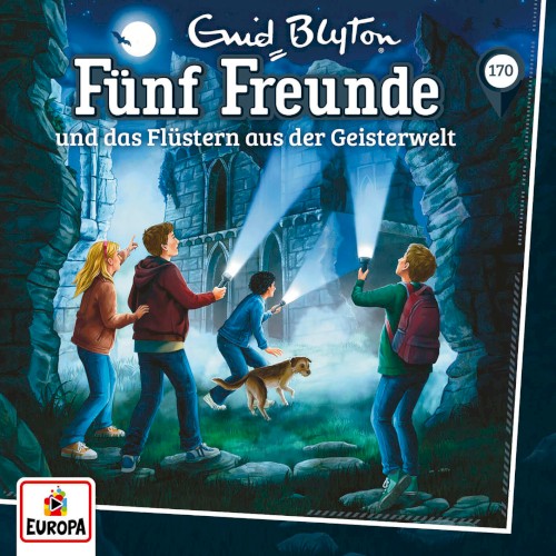 Fünf Freunde, Episode 170: und das Flüstern aus der Geisterwelt