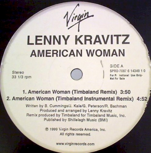 American Woman / Straight Cold Player
