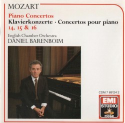 Piano Concertos 14, 15 & 16