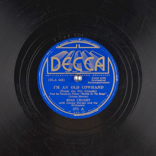 I’m an Old Cowhand (From the Rio Grande) / I Can’t Escape From You