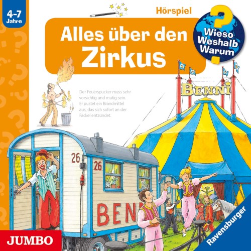 Alles über den Zirkus