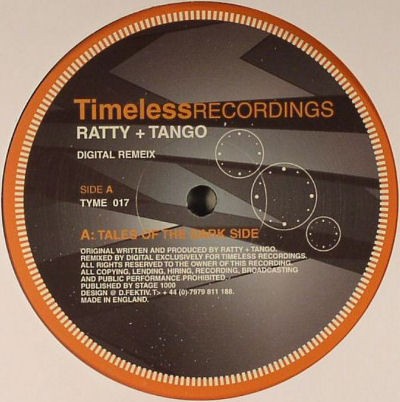 Tales Of The Dark Side (Digital Remix) / G Man