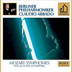 Symphonies nos. 28, 29 and 35 "Haffner"